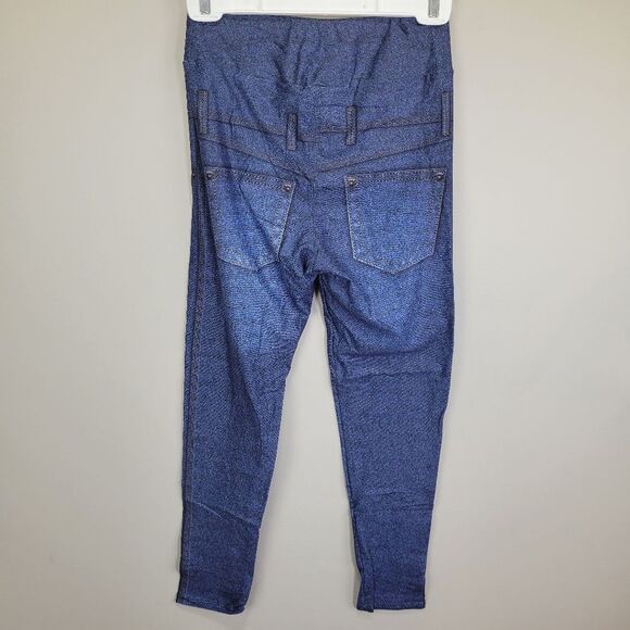 Dren Designs Faux Denim Leggings Tall‎ and Curvy - Picture 2 of 7